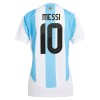 Original Fußballtrikot Argentinien Messi 10 Heimtrikot 2024 Für Damen